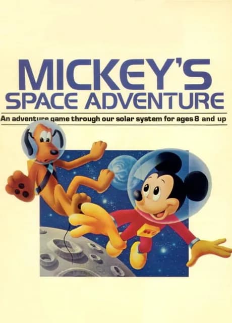 Mickey's Space Adventure