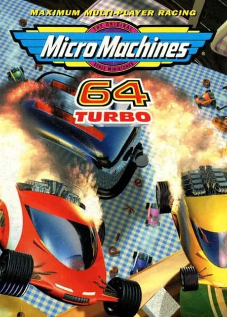 Micro Machines 64 Turbo