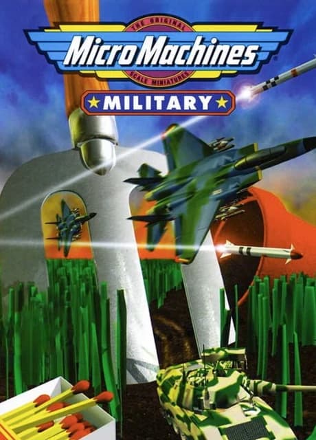 Micro Machines Military