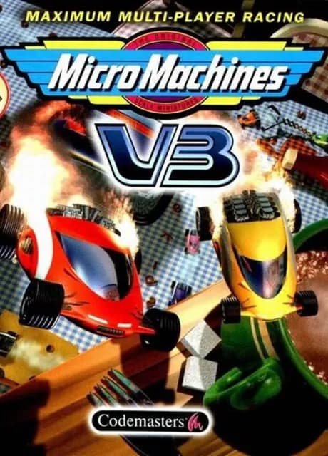 Micro Machines V3