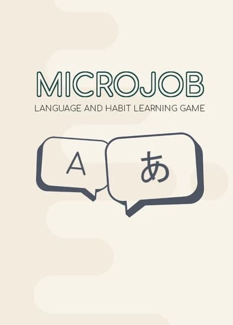 Microjob