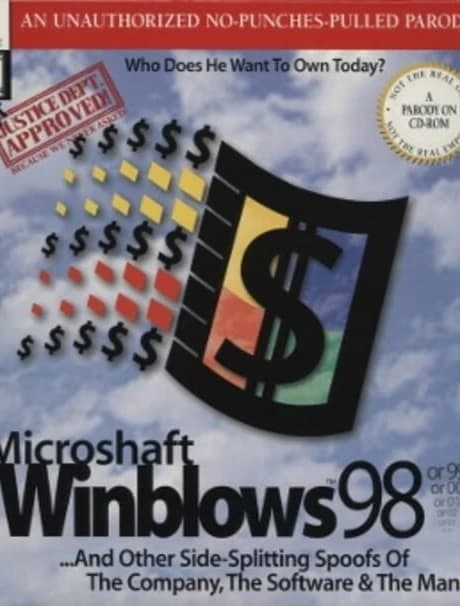 Microshaft Winblows 98