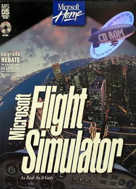 Microsoft Flight Simulator 5.1