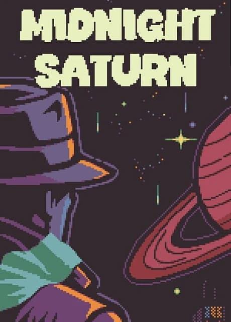 Midnight Saturn
