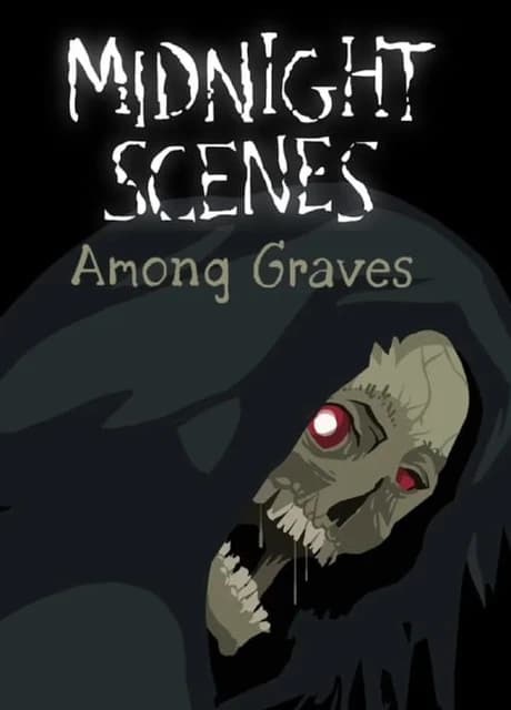 Midnight Scenes: Among Graves