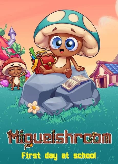 Miguelshroom: First Day at School