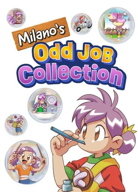 Milano's Odd Job Collection