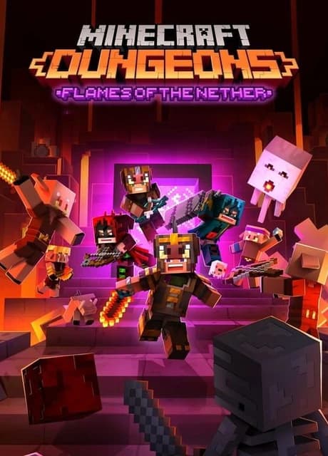 Minecraft Dungeons: Flames of the Nether