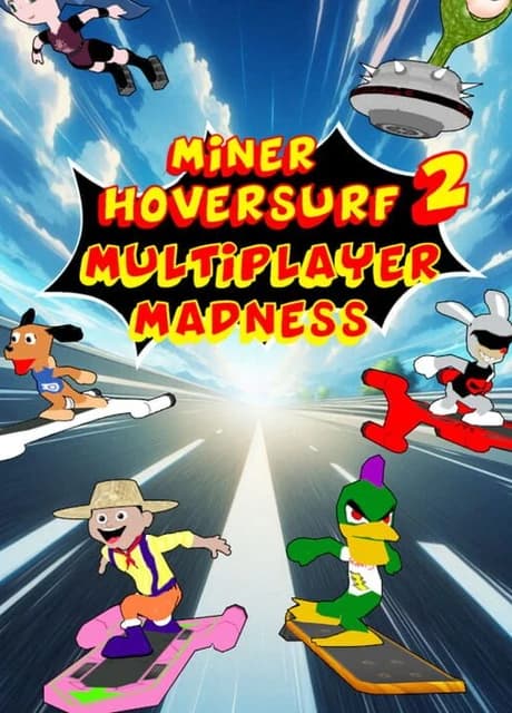 Miner Hoversurf 2 Multiplayer Madness