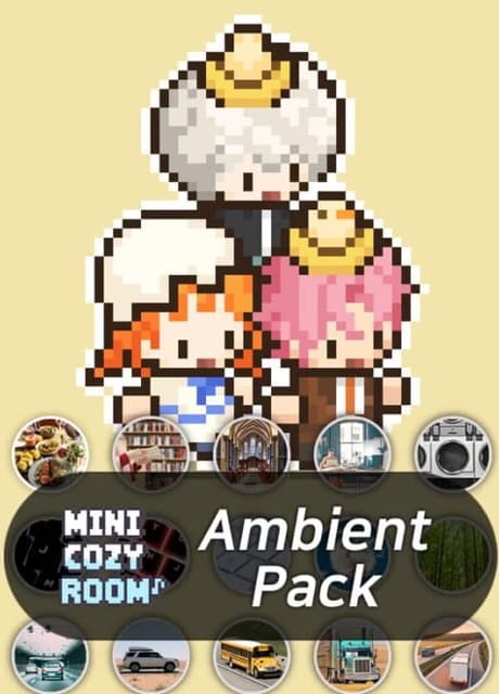 Mini Cozy Room: Lo-Fi - Ambient Pack