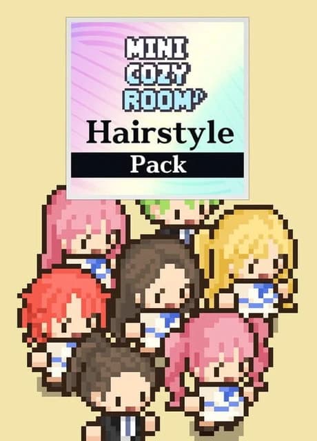Mini Cozy Room: Lo-Fi - Hairstyle Pack