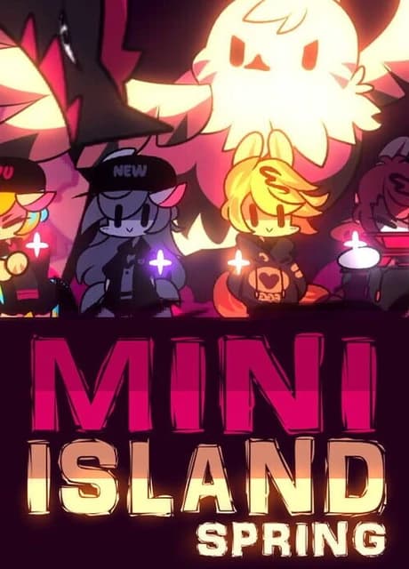 Mini Island: Spring