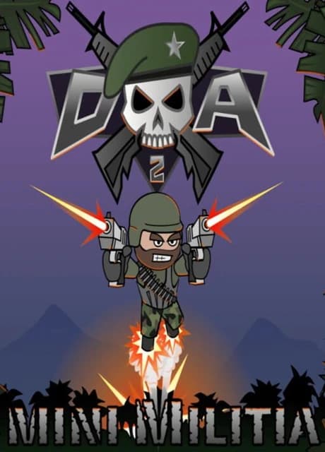 Mini Militia - Doodle Army 2