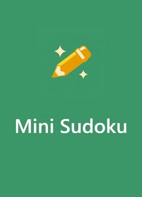Mini Sudoku
