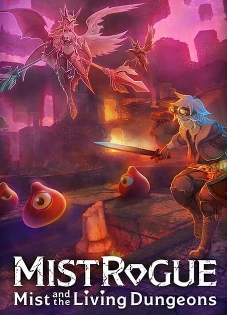 Mistrogue: Mist and the Living Dungeons