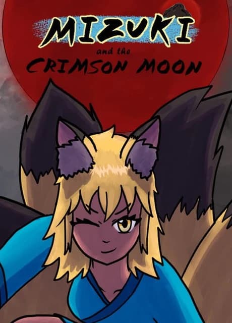 Mizuki and the Crimson Moon