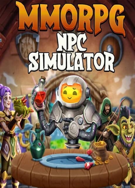 MMORPG NPC Simulator