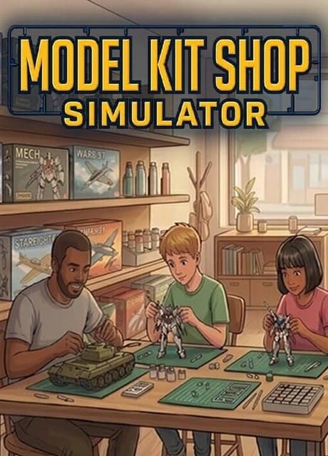 Model Kit Shop Simulator