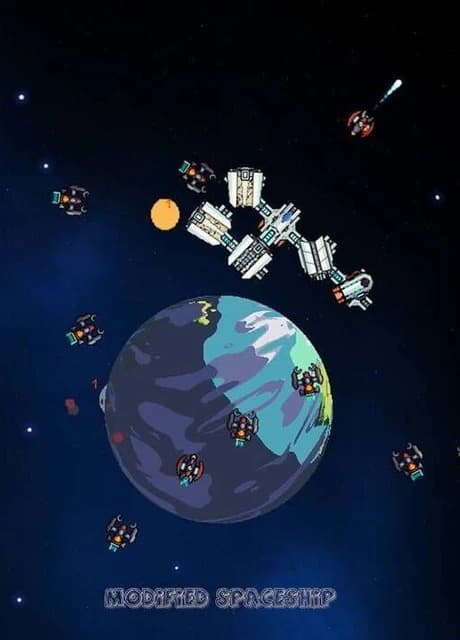 Modified Spaceship