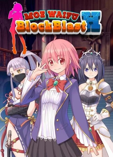 Moe Waifu H: BlockBlast