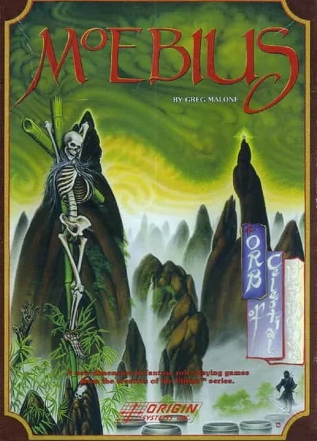 Moebius: The Orb of Celestial Harmony