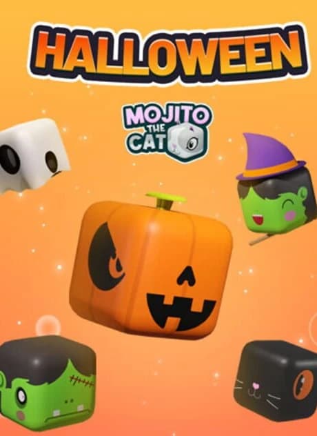 Mojito the Cat: Halloween Skins