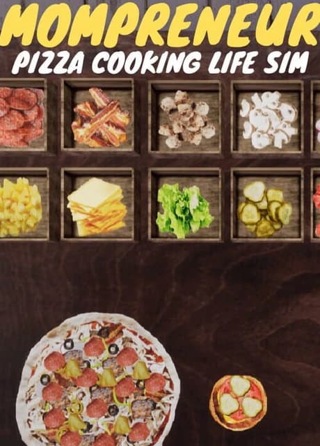 Mompreneur: Pizza Cooking Life Sim