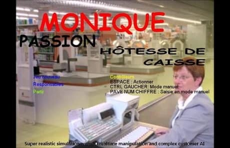 Monique: Passion Hôtesse de Caisse