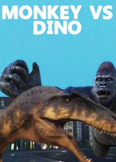 Monkey vs. Dino