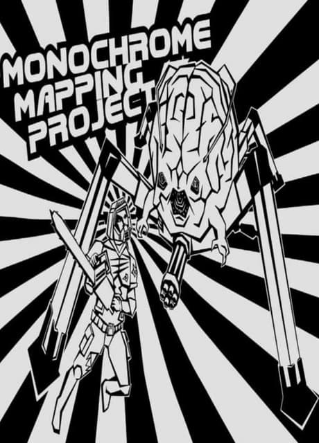 Monochrome Mapping Project