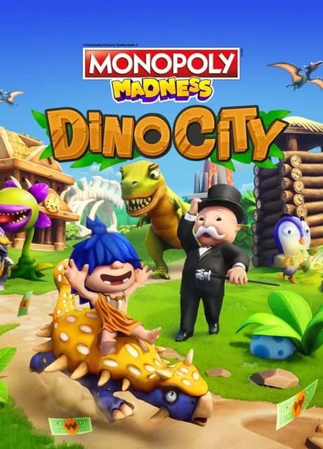 Monopoly Madness: Dino City