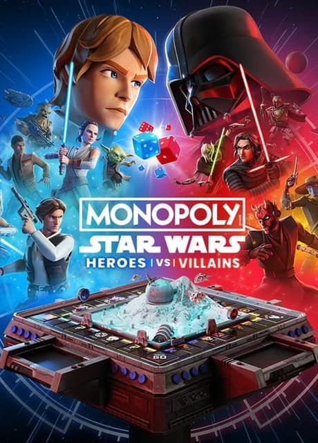 Monopoly: Star Wars Heroes vs. Villains