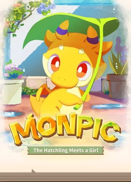 Monpic: The Hatchling Meets a Girl