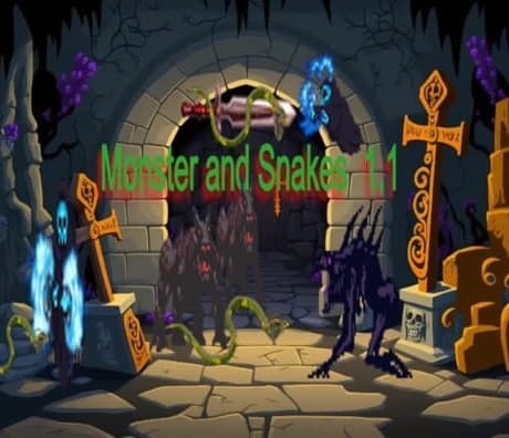 Monster and Snakes 1.1