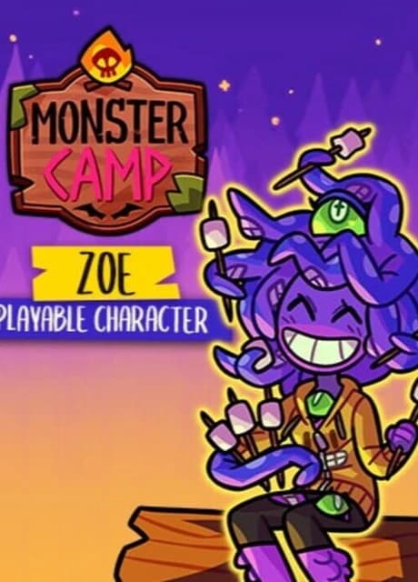 Monster Camp 2: Character Pack - Zoe