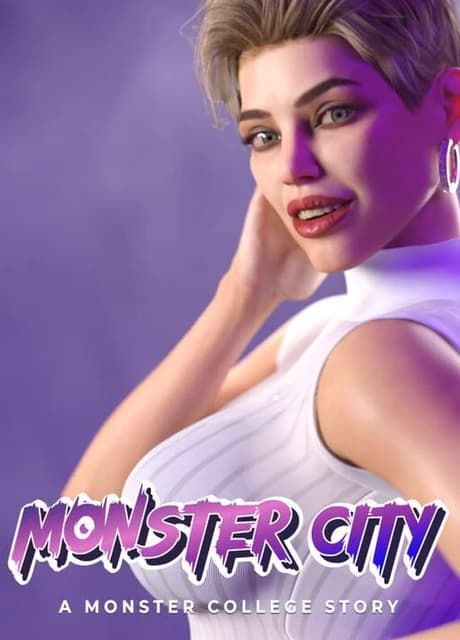 Monster City: A Monster College Story