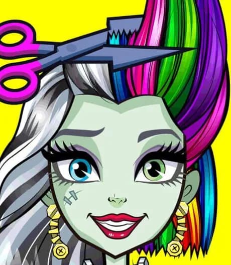 Monster High: Beauty Shop