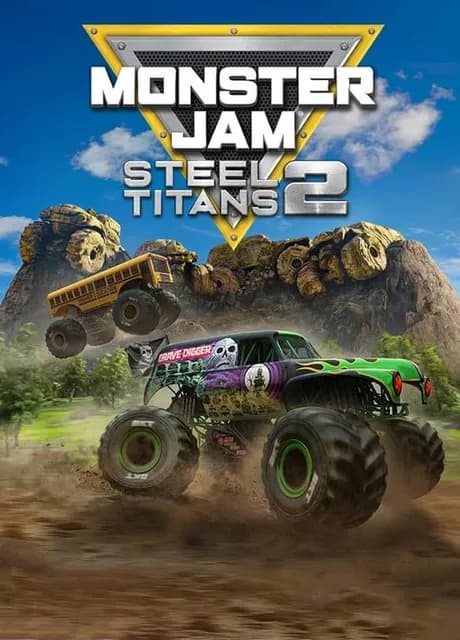 Monster Jam Steel Titans 2