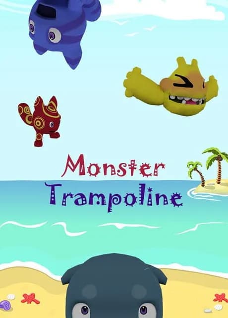 Monster Trampoline