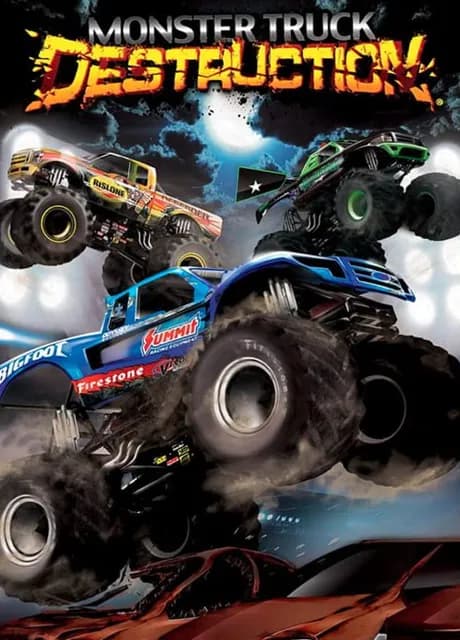 Monster Truck Destruction