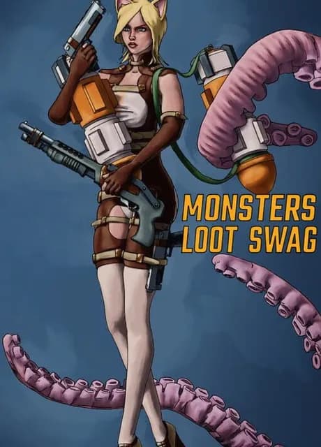 Monsters Loot Swag