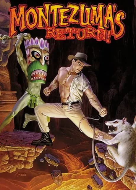 Montezuma's Return!