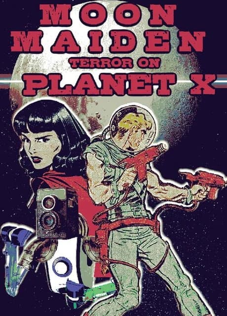 Moon Maiden: Terror on Planet X