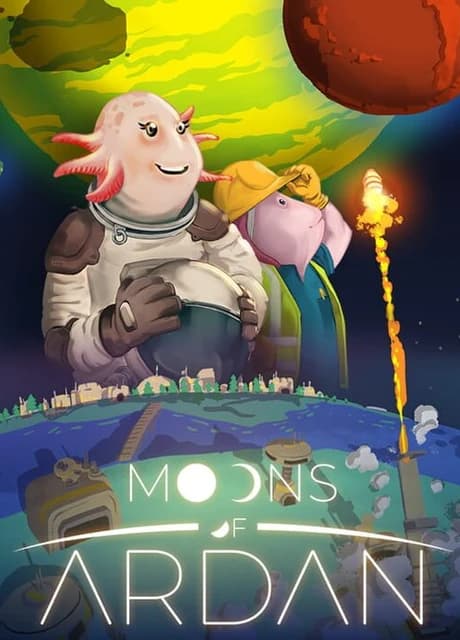 Moons of Ardan