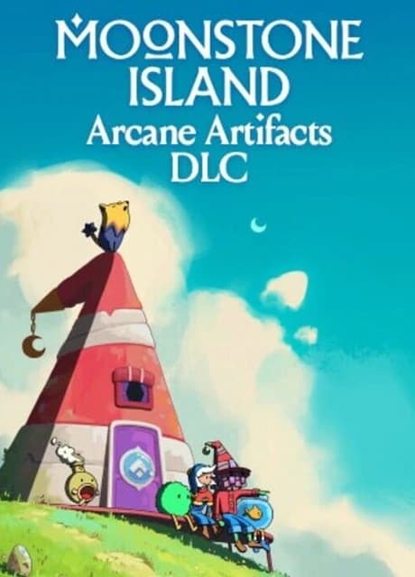 Moonstone Island: Arcane Artifacts