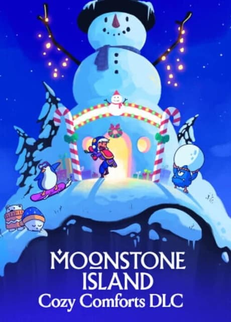 Moonstone Island: Cozy Comforts DLC