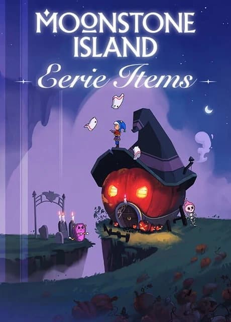 Moonstone Island: Eerie Items DLC Pack