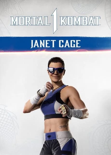 Mortal Kombat 1: Janet Cage Kameo