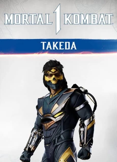 Mortal Kombat 1: Takahashi Takeda