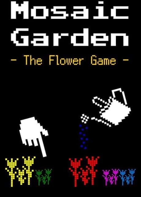 Mosaic Garden: The Flower Game